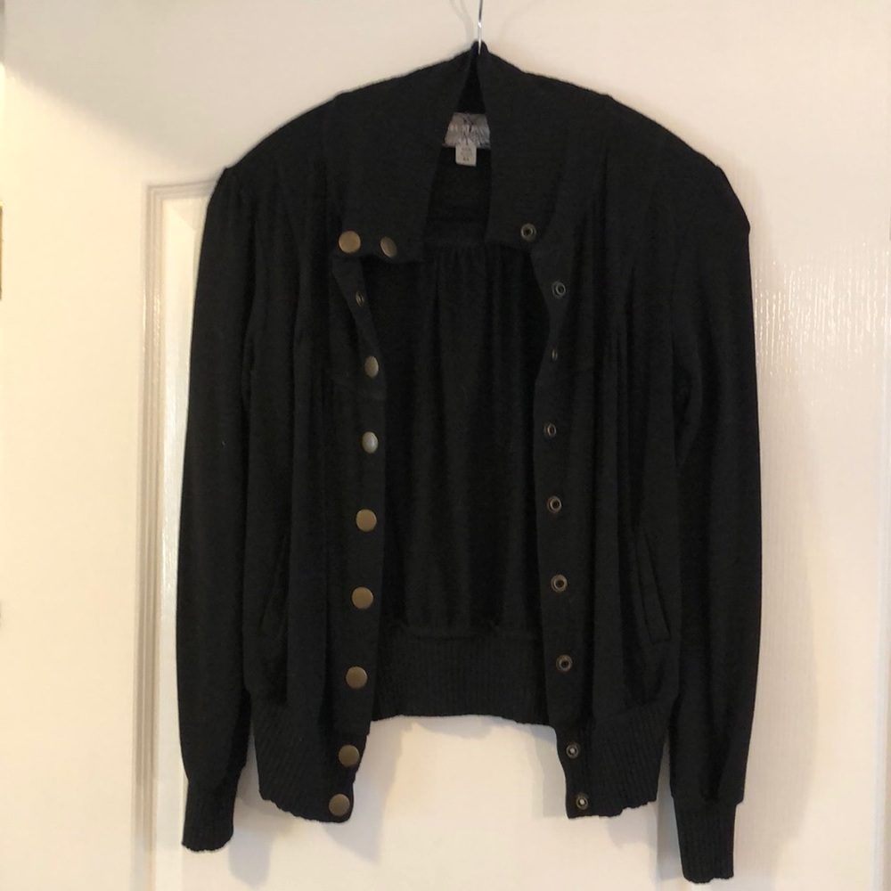 Black jacket